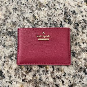 Kate Spade card holder